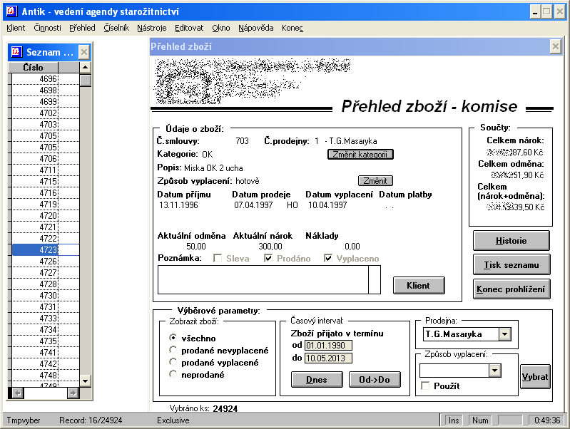 Antik pro Windows 3.11